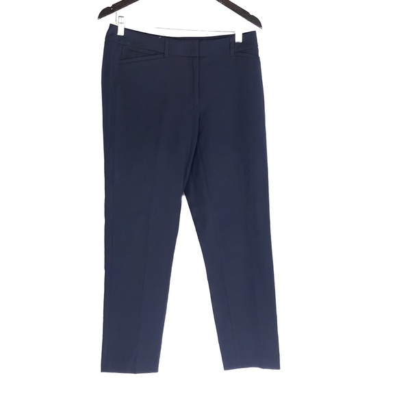 White House Black Market Pants - White House Black Market Navy Blue Slim Ankle Pant White House Black Market Pants - White House Black Market Navy Blue Slim Ankle Pant